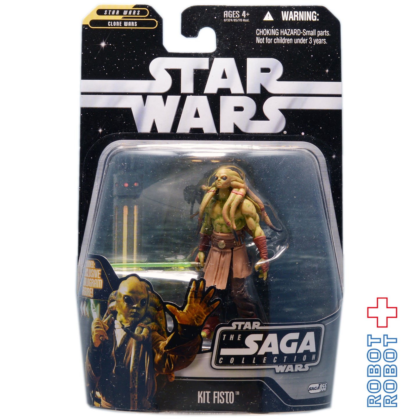 スター・ウォーズ SAGAコレクション 055 キット・フィスト [CW] 3.75インチ アクションフィギュア 未開封
