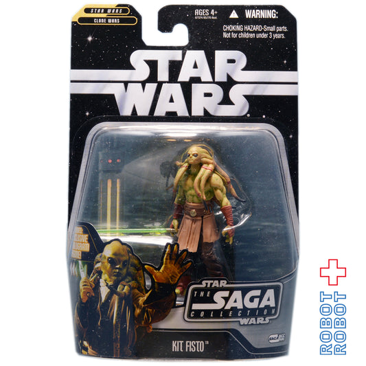 スター・ウォーズ SAGAコレクション 055 キット・フィスト [CW] 3.75インチ アクションフィギュア 未開封