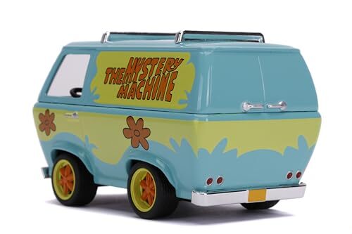 JADA TOYS メタルズ・ダイキャスト 1/32 スクービー・ドゥー ミステリーマシン 未開封