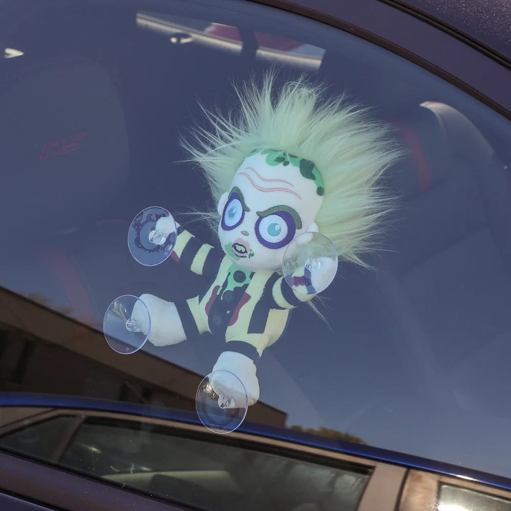 キッドロボット ビートルジュース ビートルジュース ベイビー ビートルジュース 吸盤付ぬいぐるみ人形 紙タグ付き