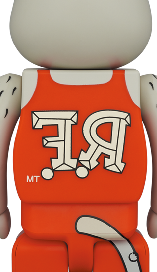 メディコム BE@RBRICK ベアブリック 100％ & 400% ラットフィンク グレー Ver. 未開封 ♦︎４号店商品 - ROBOTROBOT