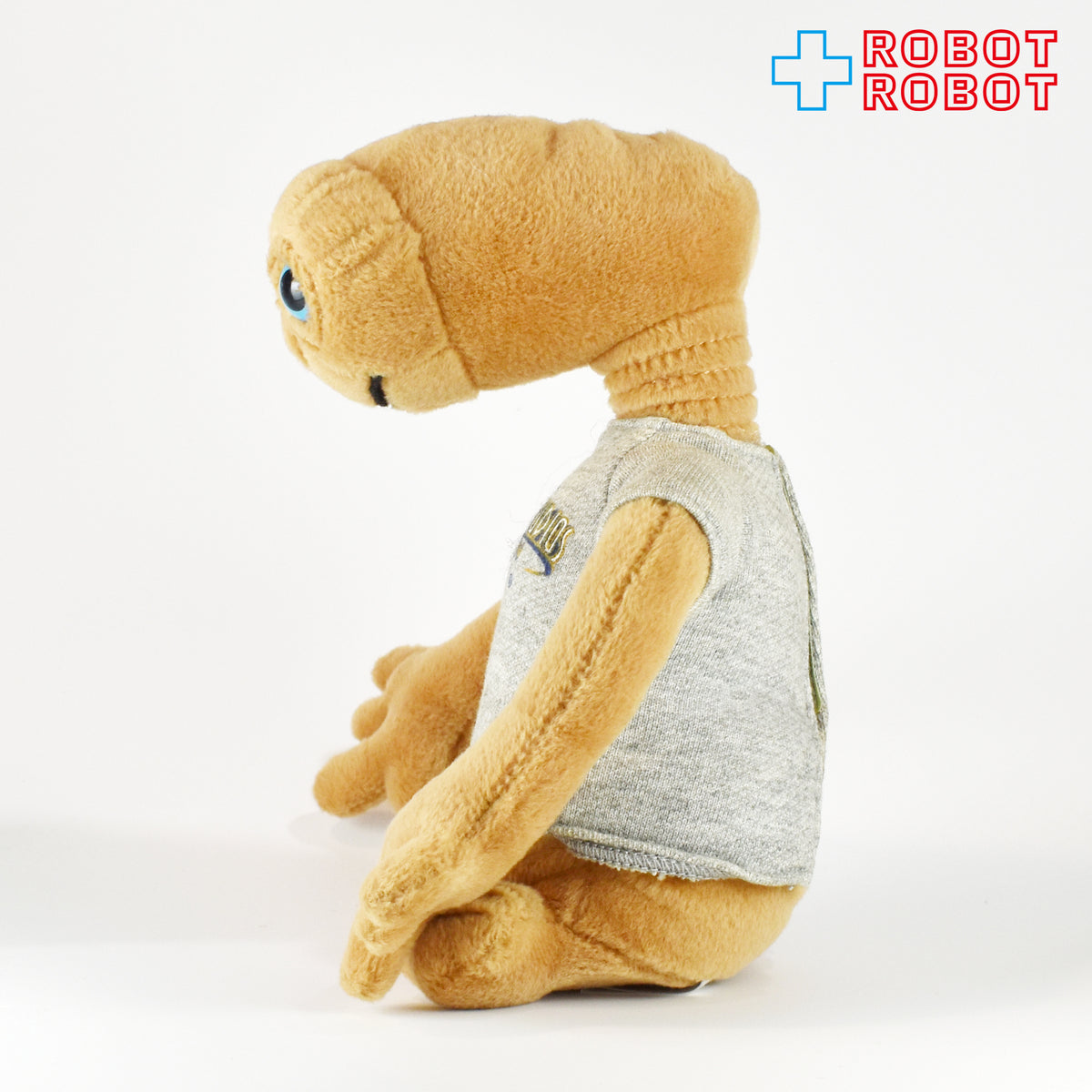 USJ E.T. ぬいぐるみ グレイ・パーカー 21センチ