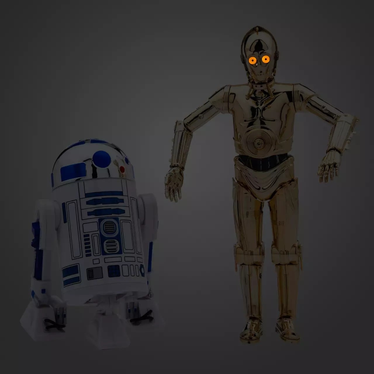 スター・ウォーズ C-3PO & R2-D2 クラシックエディション ライト＆サウンド フィギュア 未開封