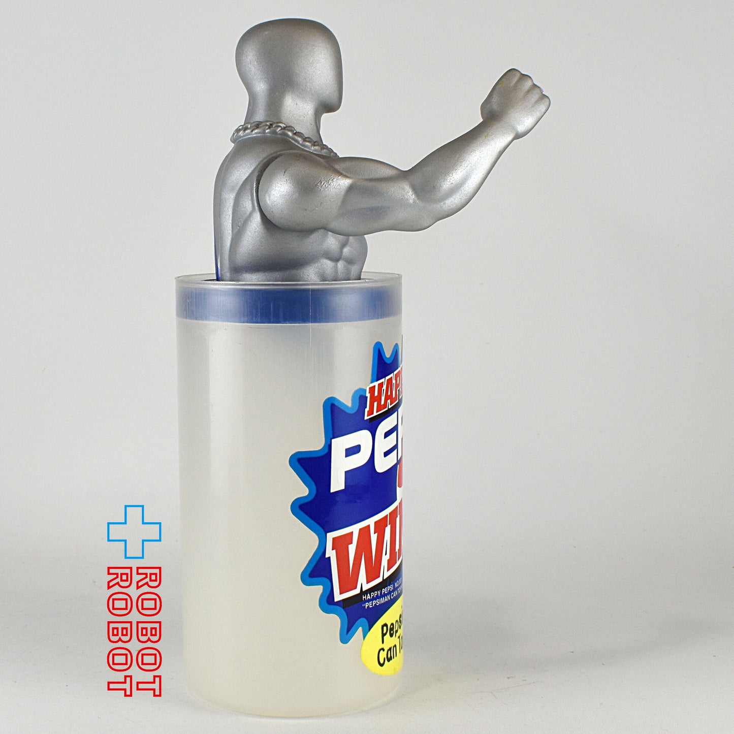 ペプシマン 缶トッパー HAPPY PEPSI WIN ハッピー ペプシ ウィン