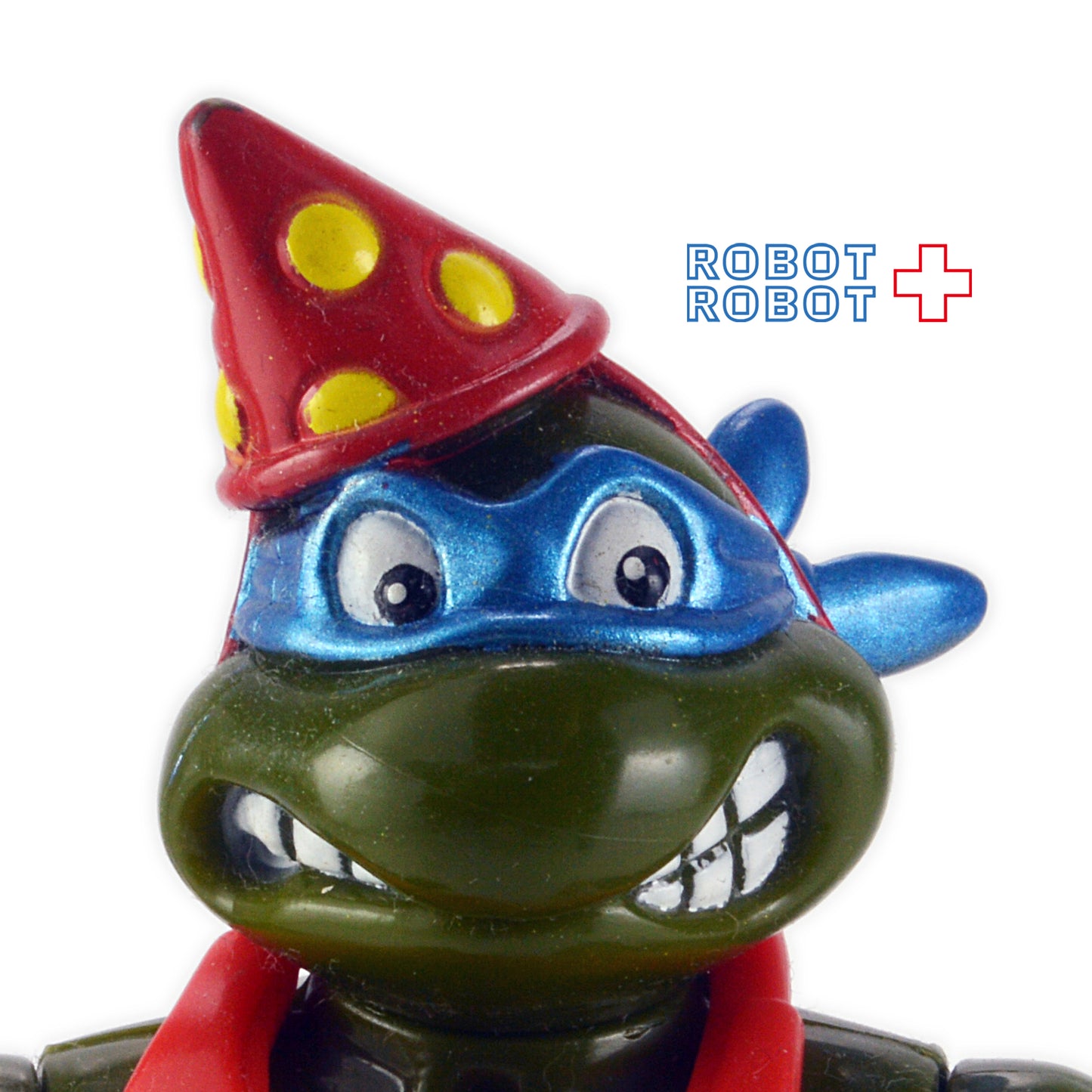 プレイメイツ ティーンエイジ・ミュータント・ニンジャ・タートルズ TMNT パーティー・レオ アクションフィギュア ルース