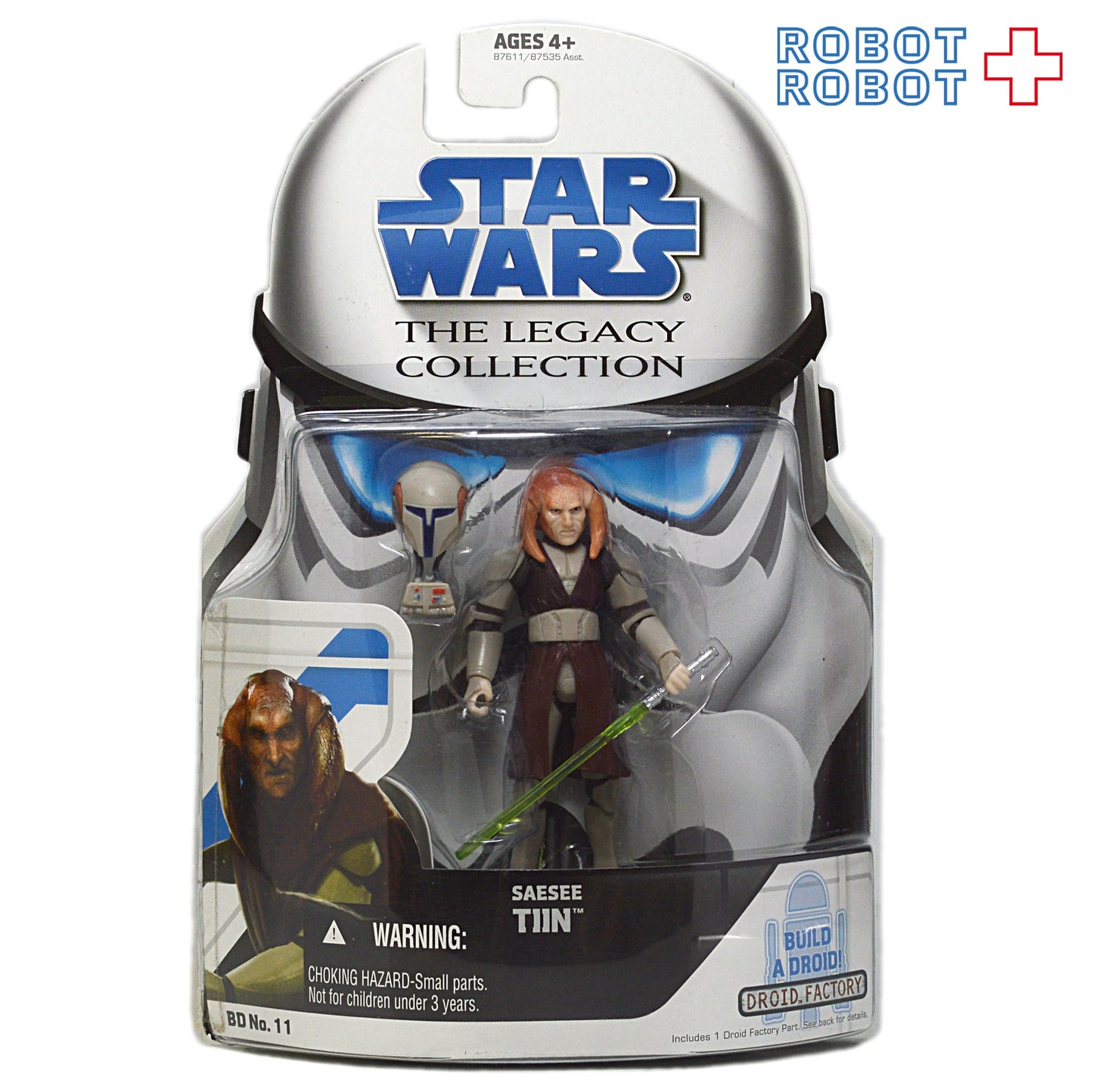 スター・ウォーズ LC2008 BD No.11 セイシー・ティン [CW]レガシーコレクション 3.75インチ アクションフィギュア 未開封