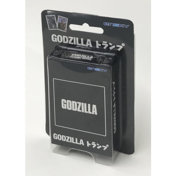 エンスカイ ゴジラ 70周年 トランプカード 未開封