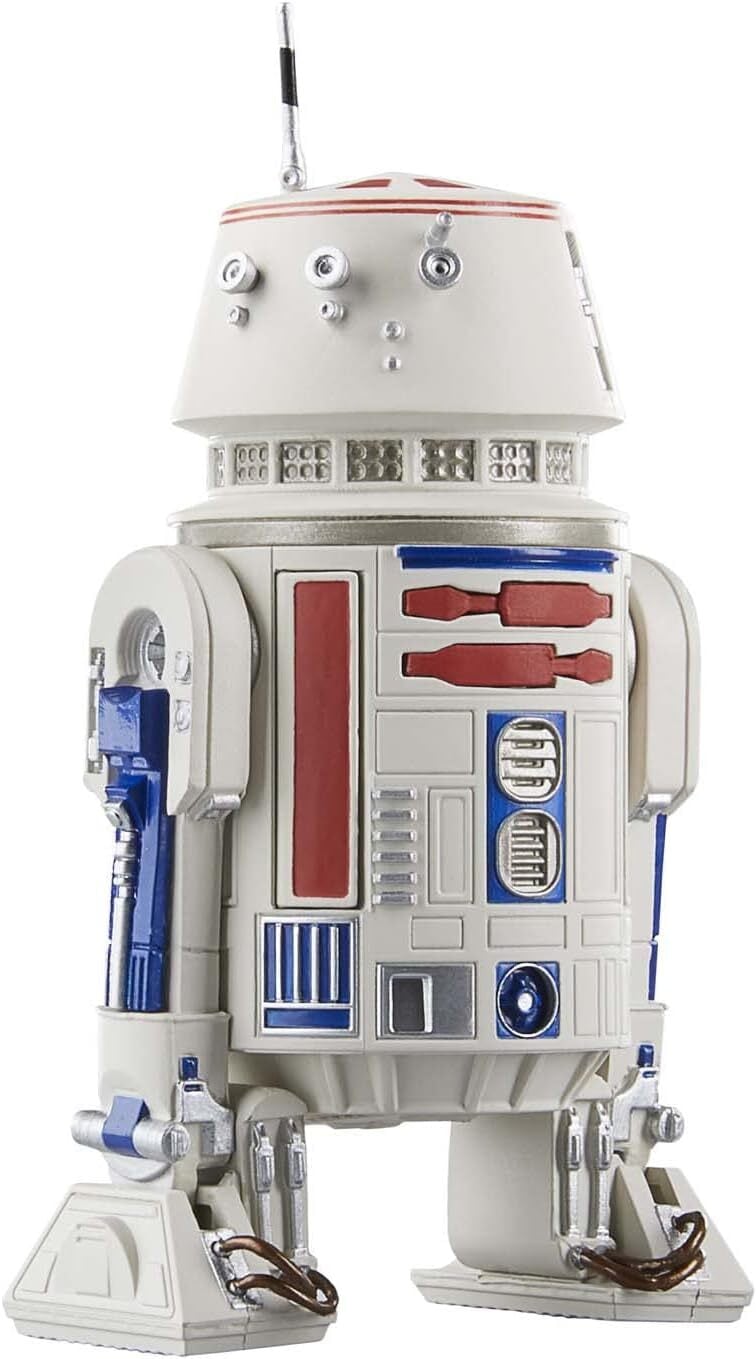 スター・ウォーズ ブラックシリーズ #MAN33 R5-D4 [マンダロリアン] 6インチフィギュア 未開封