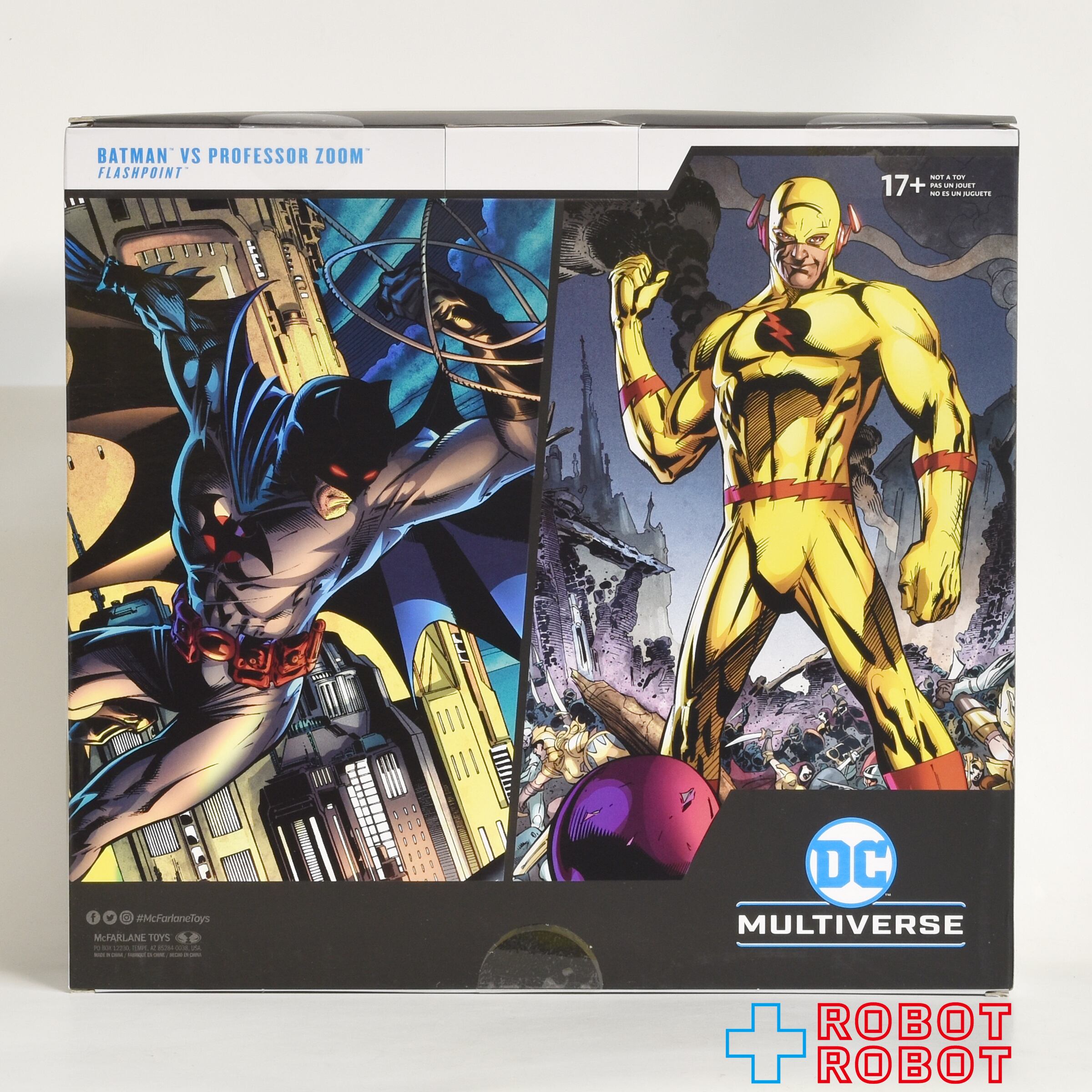 マクファーレン・トイズ DCマルチバース トーマス・ウェイン