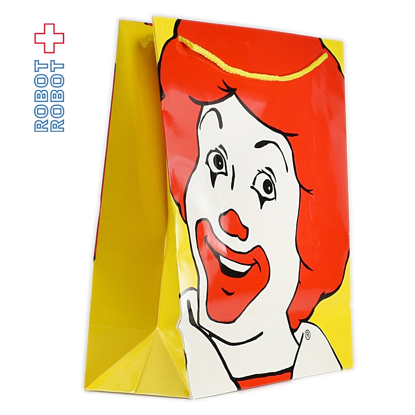 マクドナルド ロナルドの顔  紙袋 企業物