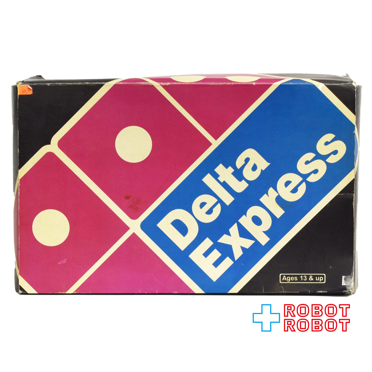 Delta Express デルタエクスプレス ソフビフィギュア フルカラーver. 4体セット 開封・箱付(ダメージあり)