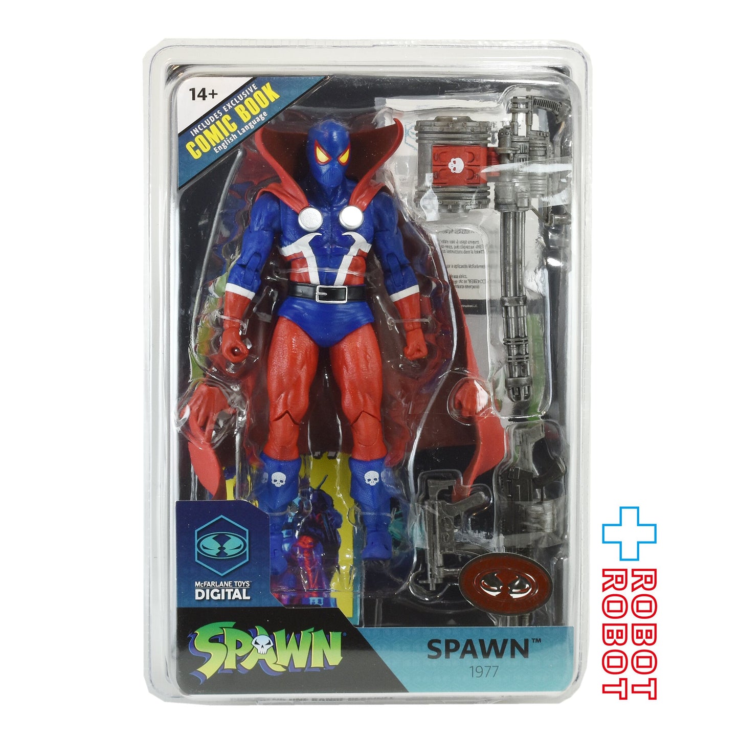マクファーレン・トイズ スポーン / スポーン77 レッド プラチナム エディション 7インチ アクションフィギュア 国内版 未開封
