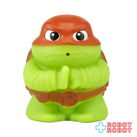 レジェンドトイズ タートルズ ミュータント・パニック！TMNT こどもタートル ラファエロ ソフビ 水鉄砲 フィギュア 紙タグ付き