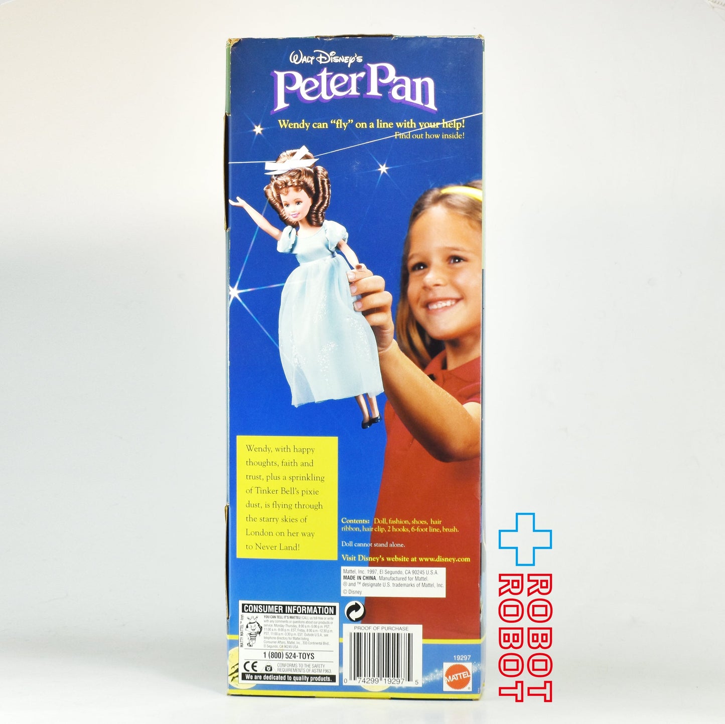 マテル ピーターパン フライング ウェンディ ドール 1997 未開封