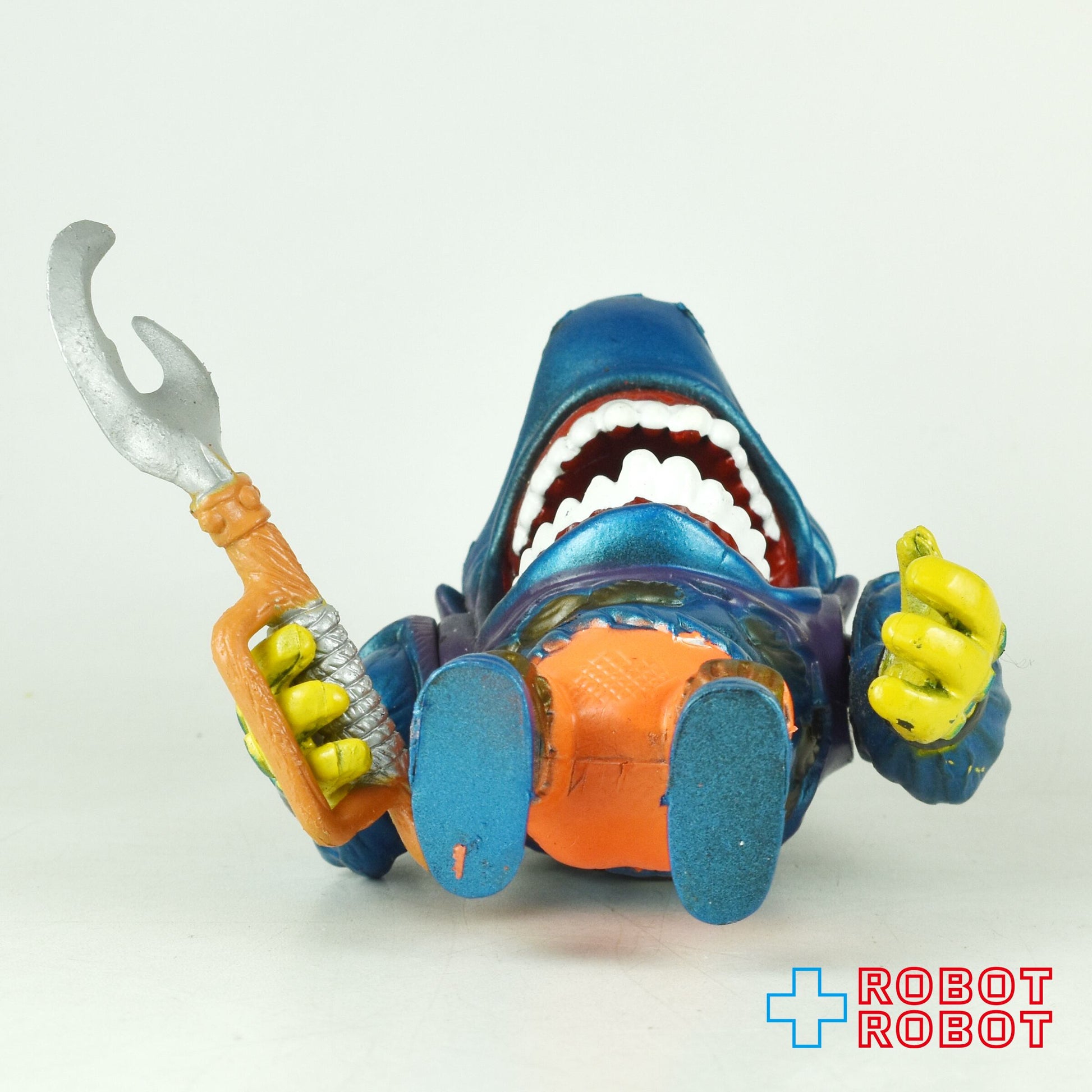 オーシャンウォリアー KOストリートシャークス リップスター アクションフィギュア パッケージ付き - ROBOTROBOT
