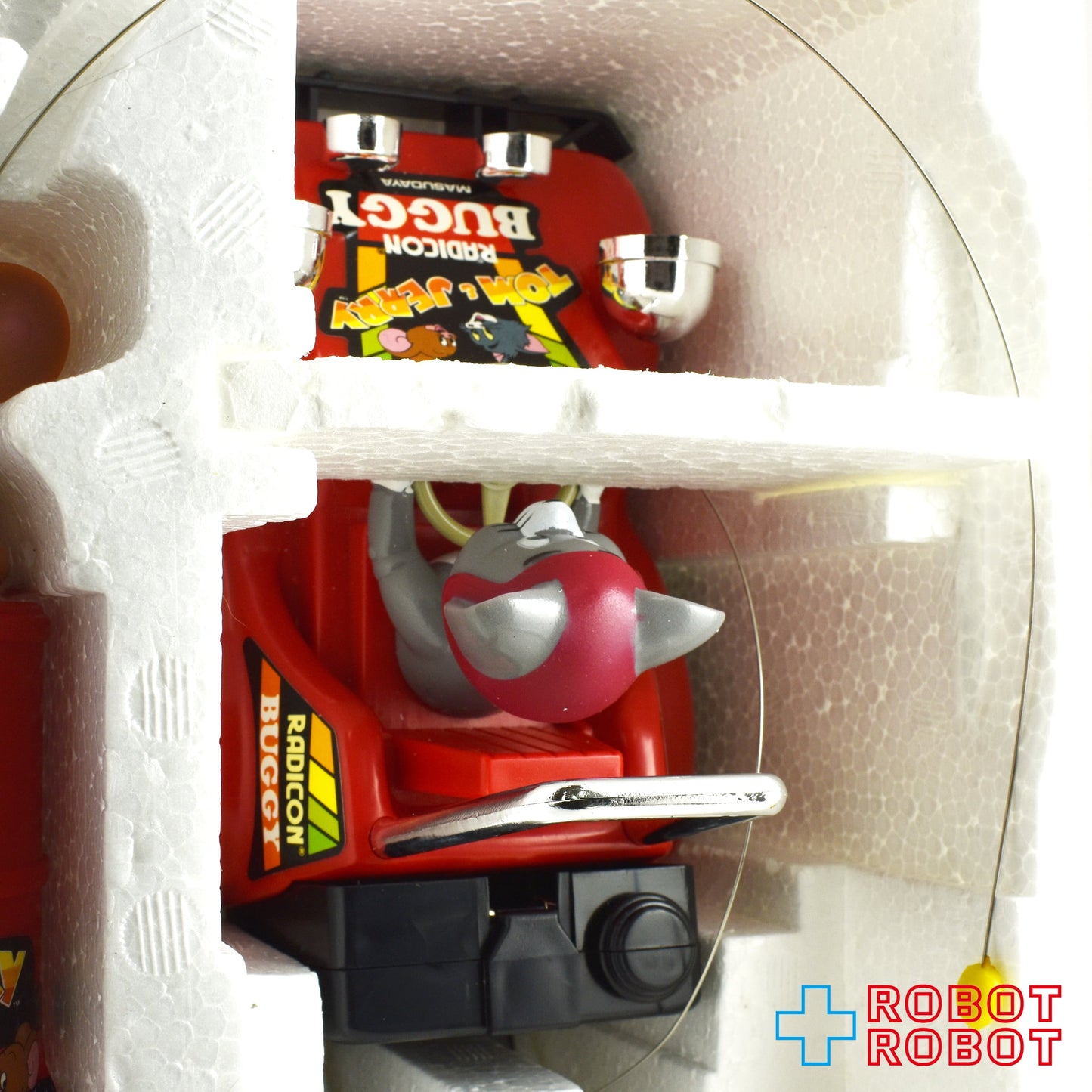 増田屋 マスダヤ トム＆ジェリー ラジコン ザ・バギー【車体カラー：赤】箱入り