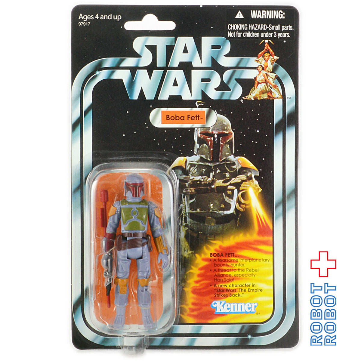 スター・ウォーズ P03 ロケット・ファイアリング・ボバ・フェット [ANH] ヴィンテージコレクション 3.75インチ アクションフィギュア 未開封輸送用白箱付