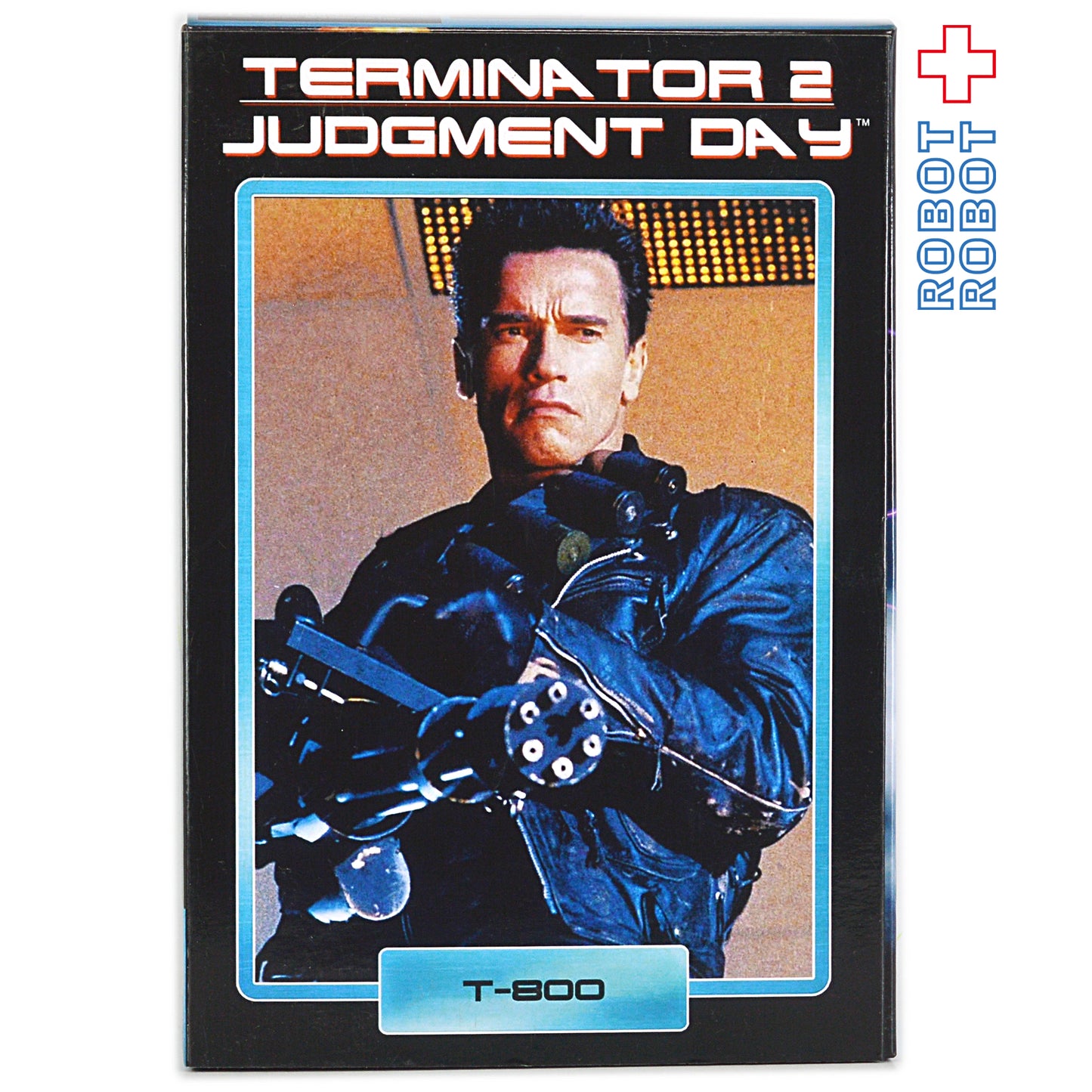 ネカ NECA ターミネーター2 T-800 7インチ アルティメット アクションフィギュア 開封