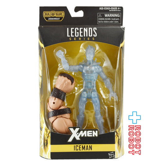 マーベルレジェンド ジャガーノート ビルド X-MENシリーズ アイスマン 6インチ アクションフィギュア 未開封