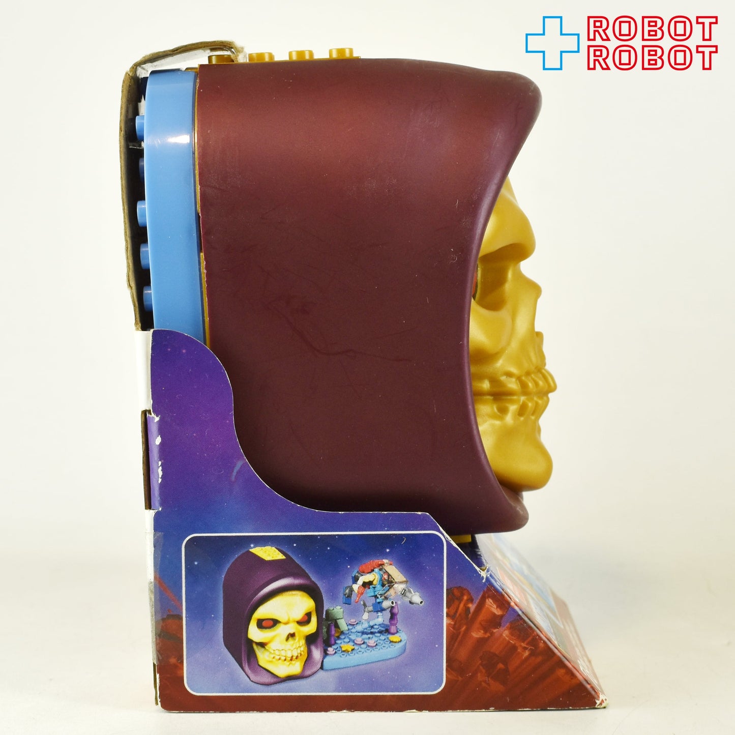 MOTU マスターズ・オブ・ザ・ユニバース メガコンストラックス ヒーローズ スケルター・スカルケース ゾダック スキューバアタック
