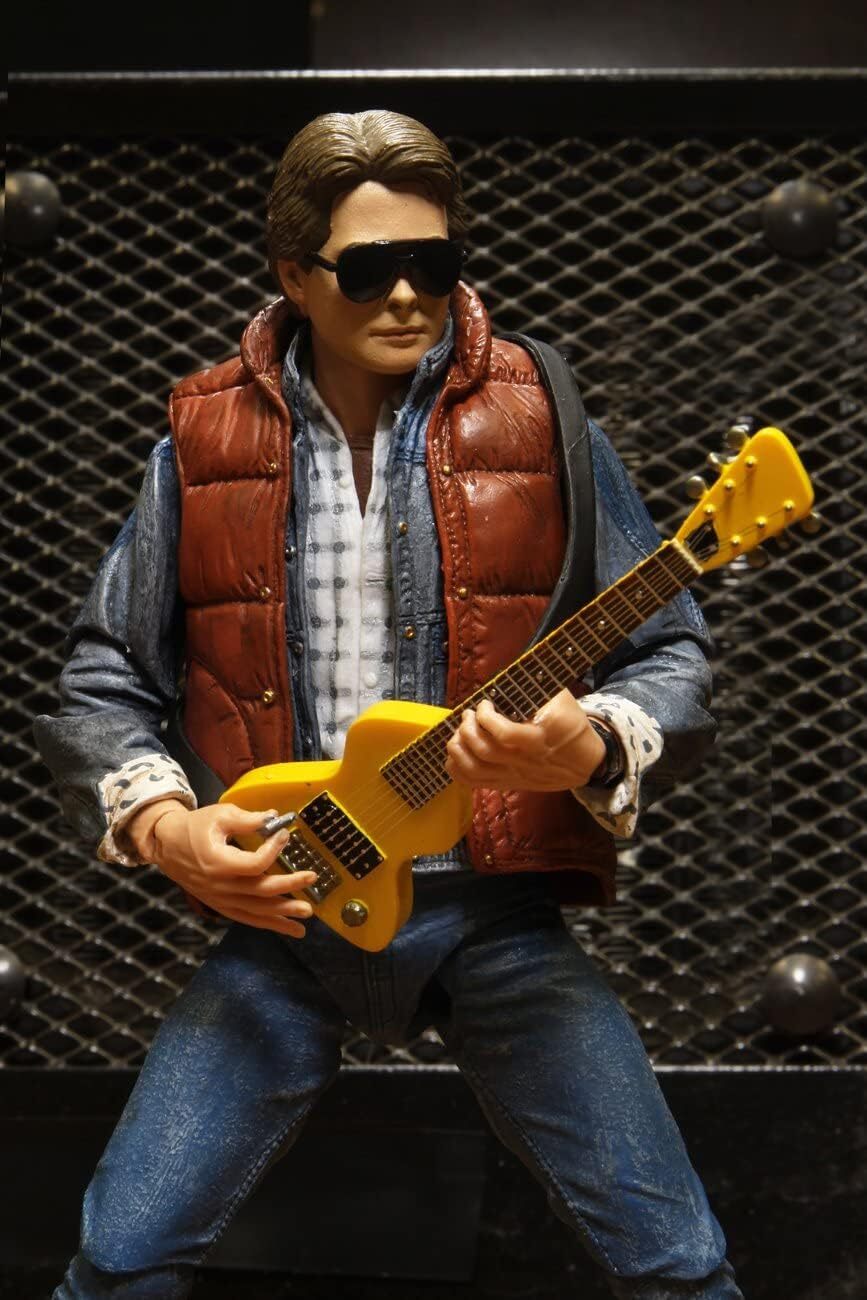 NECA バック・トゥ・ザ・フューチャー マーティ・マクフライ アルティメット 7インチ アクションフィギュア US版開封