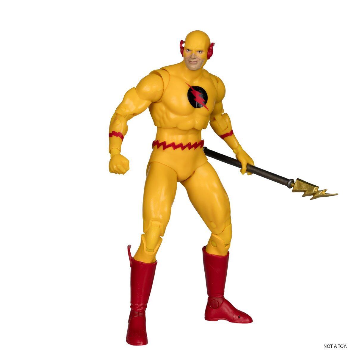 マクファーレン・トイズ DCマルチバース トーマス・ウェイン バットマン and プロフェッサー・ズーム (フラッシュポイント) 2パック 7インチ アクションフィギュア 未開封