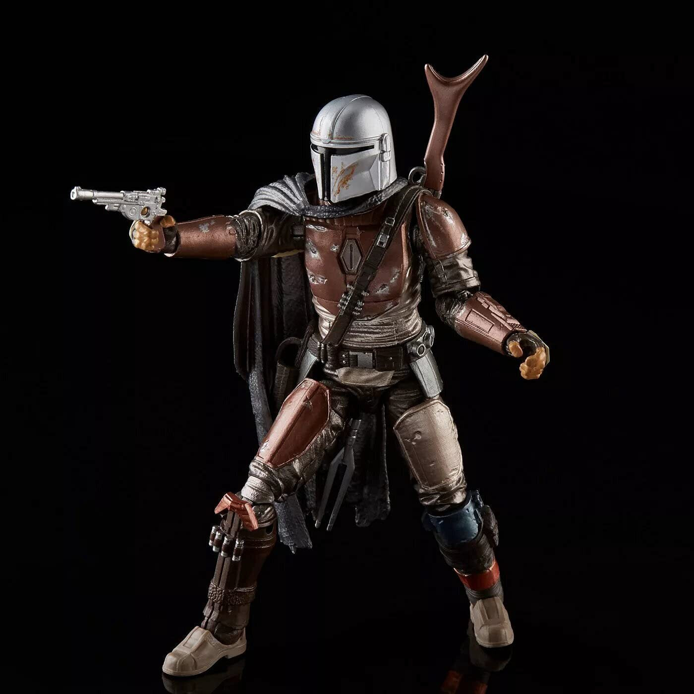 スター・ウォーズ ブラックシリーズ カーボナイズド #94 マンダロリアン 6インチフィギュア ※開封美品