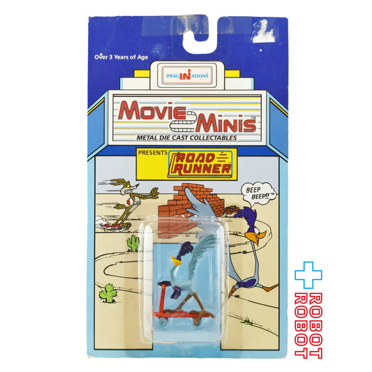 ルーニー・チューンズ ロード・ランナー ムービーミニ ダイキャストミニフィギュア 1988 未開封