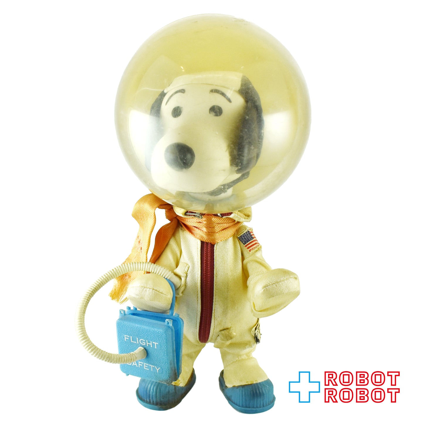 デターマインド社 スヌーピー アストロノーツ ポケットドール 1969 ※ヘルメット割れ有
