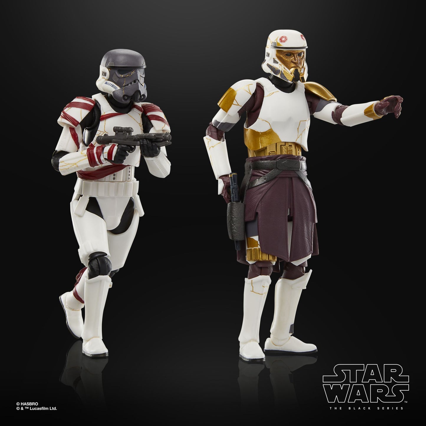 スター・ウォーズ ブラックシリーズ 限定 2024 キャプテン・イノック & ナイト・トルーパー 6インチフィギュア 未開封