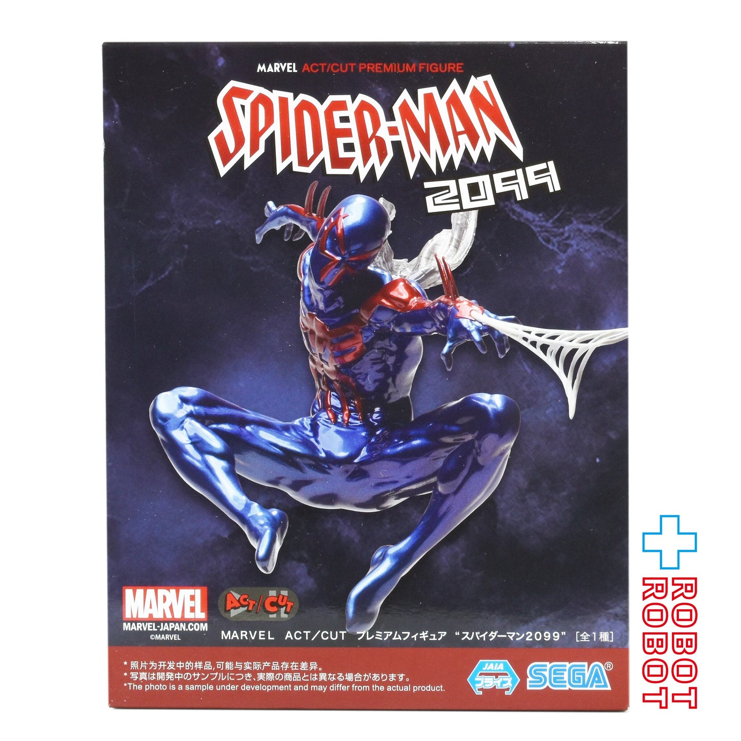セガ マーベル ACT/CUT プレミアムフィギュア スパイダーマン 2099 フィギュア 未開封