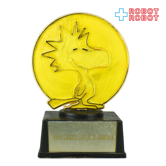 アビバ社 ピーナッツ・ギャング スヌーピー ウッドストック トロフィー YOU MAKE MY SUNSHINE! ※難有り