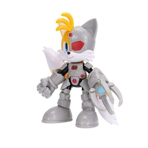 DC x ソニック・ザ・ヘッジホッグ ウェーブ2 テイルス as サイボーグ 5インチ アクションフィギュア 未開封