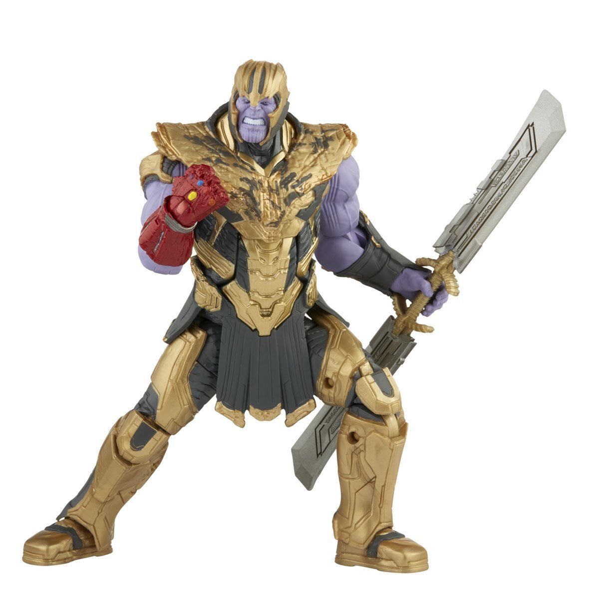 マーベルレジェンド インフィニティ・サーガ アベンジャーズ エンドゲーム アイアンマン マーク85 vs サノス 6インチ アクションフィギュア 未開封