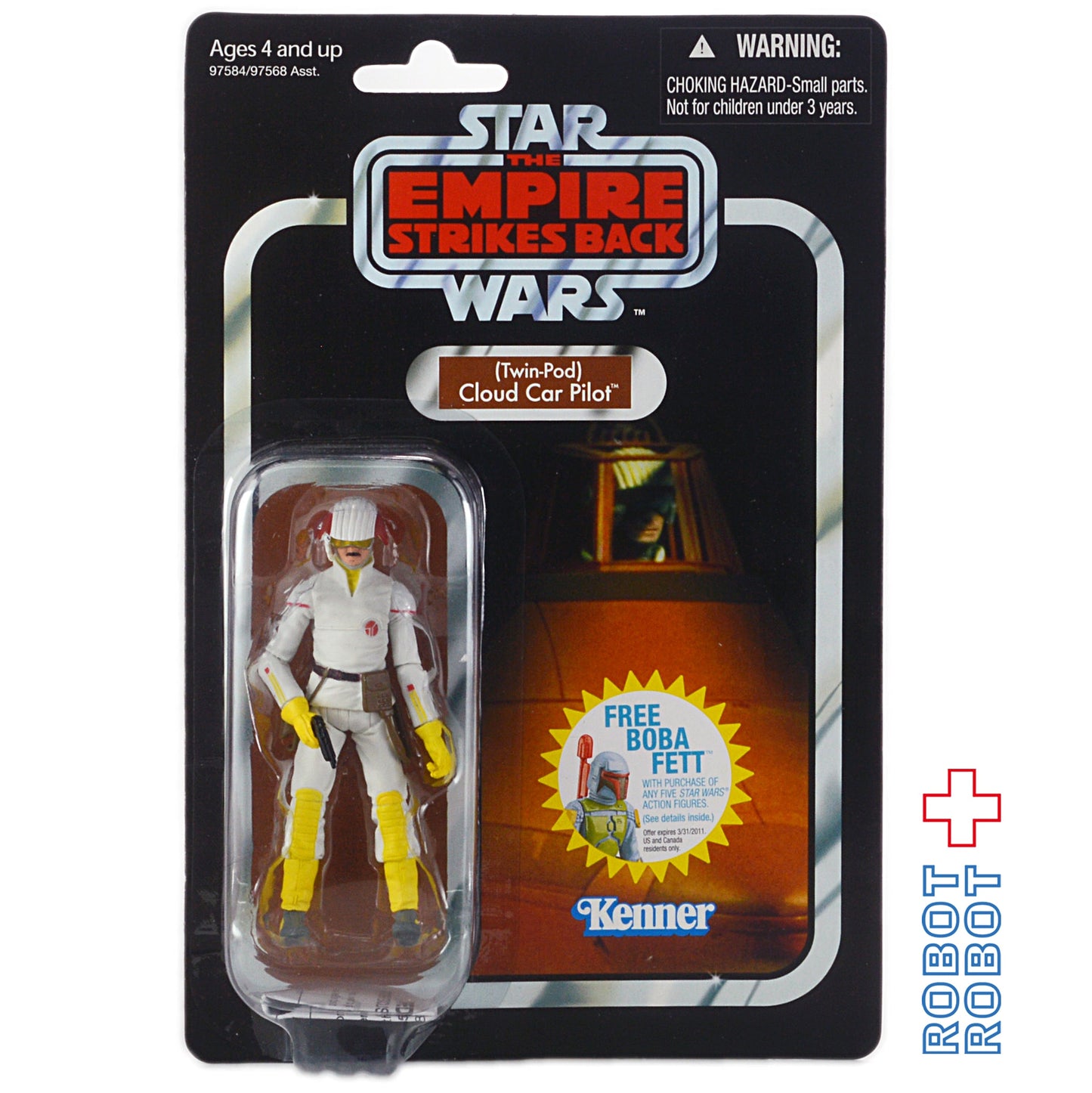 スター・ウォーズ VC 11 クラウドカー・パイロット [ESB] ヴィンテージコレクション 3.75インチ アクションフィギュア 未開封