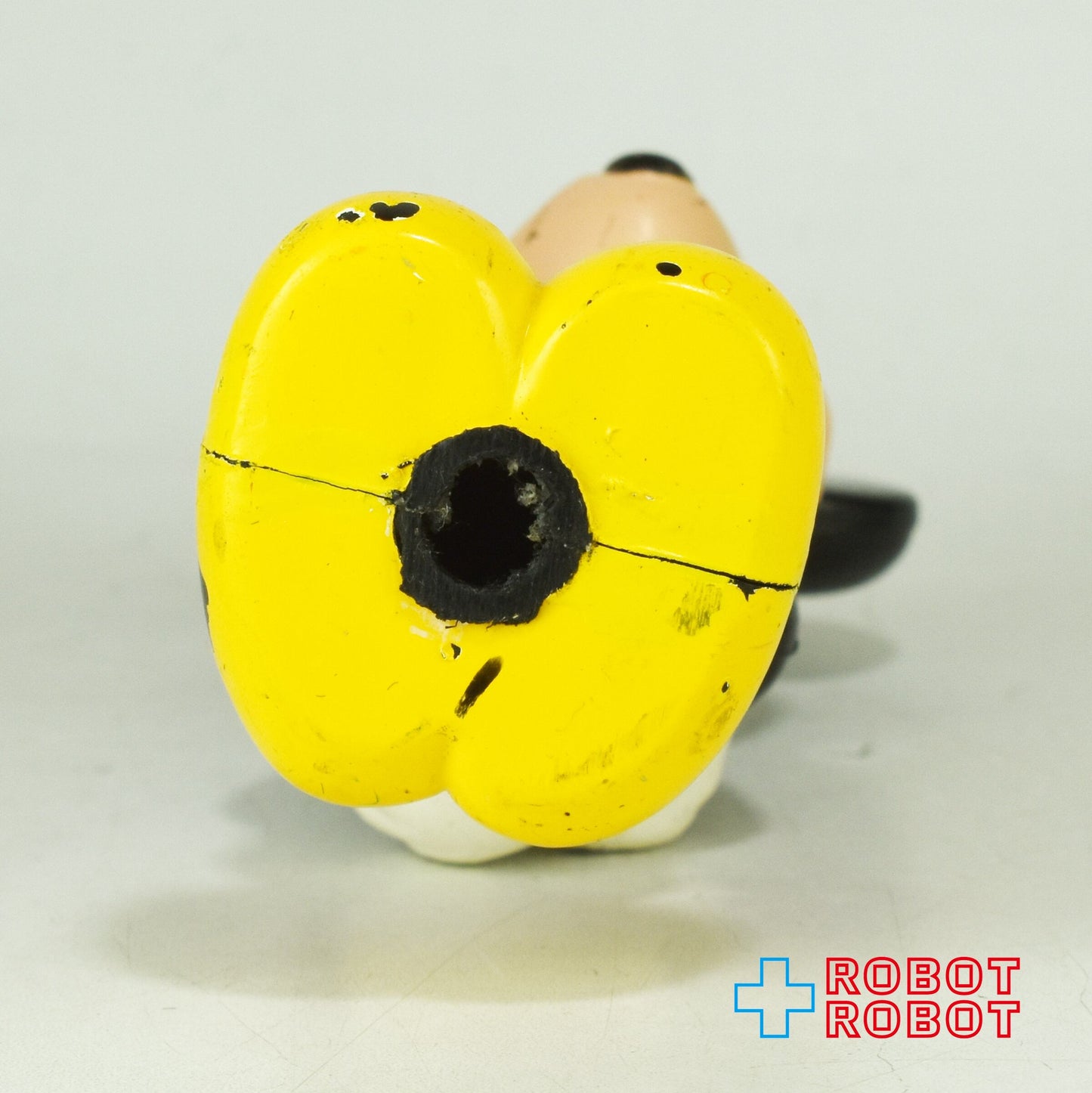 メーカー不明 ディズニー ミッキー 腕組み プラスチック 鉛筆削り ※難あり