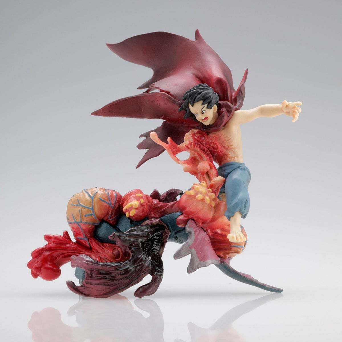 海洋堂 ミニキュー AKIRA アキラ パート4 決戦 (2025) フィギュア 6個入りBOX 未開封