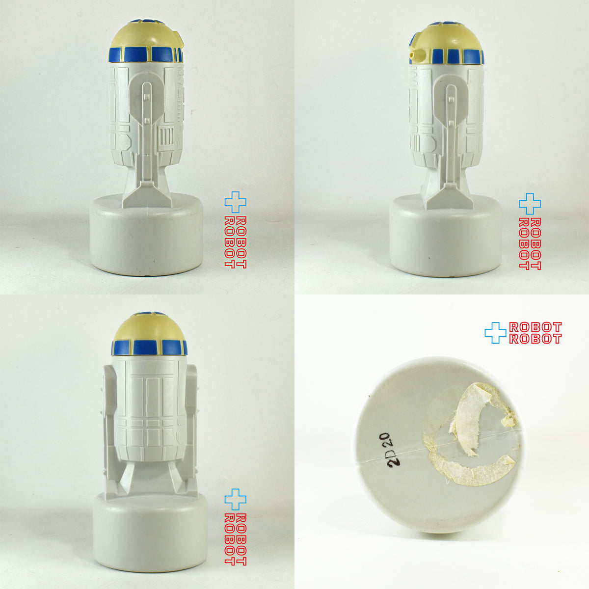 スター・ウォーズ R2-D2 シャンプーボトル バブルバス ソーキー オムニ社 底面シール無し