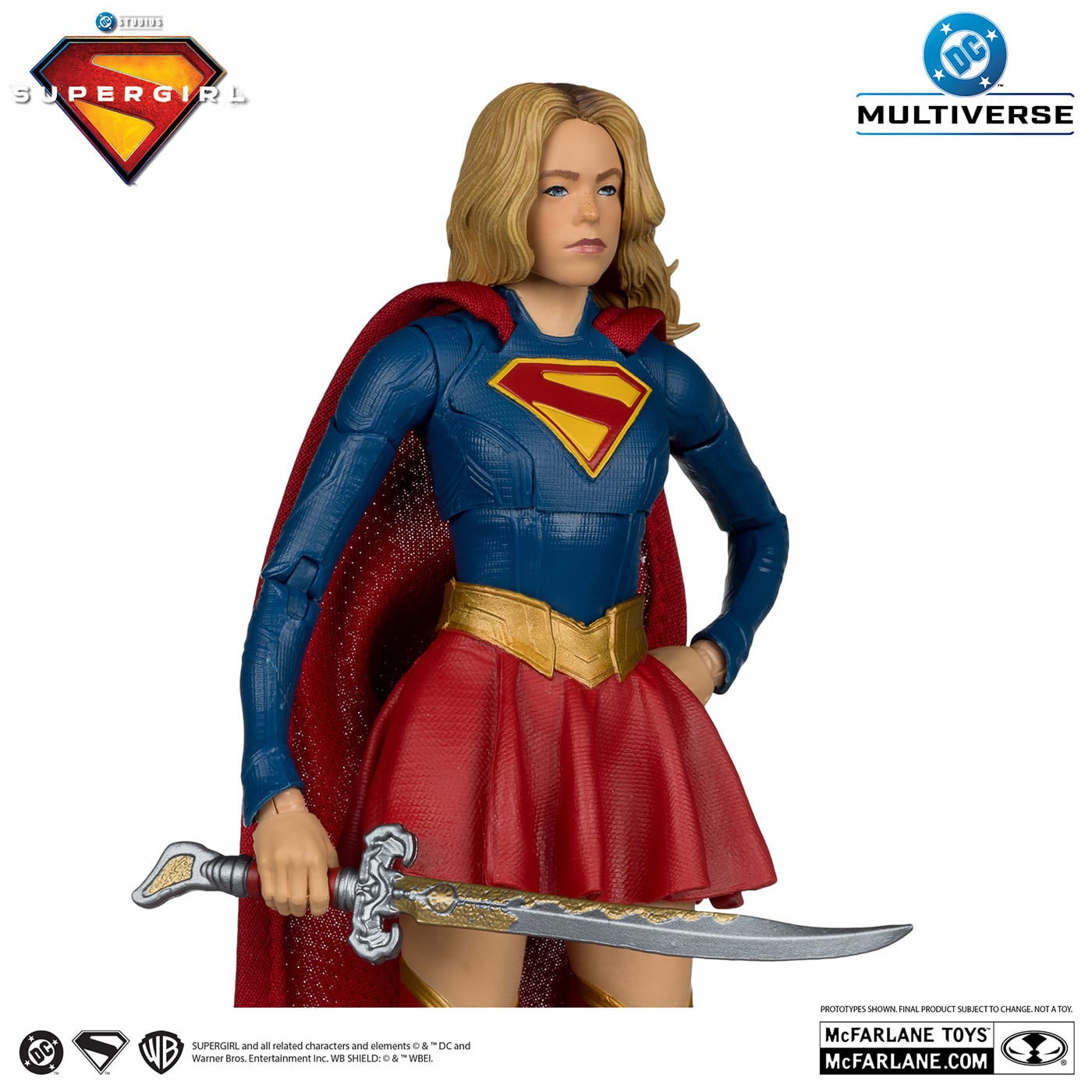 DC マルチバース 映画 スーパーガール (2026) スーパーガール＆ベイビー・クリプト デラックス・シアトリカル・エディション 7インチ アクションフィギュア 国内版 未開封