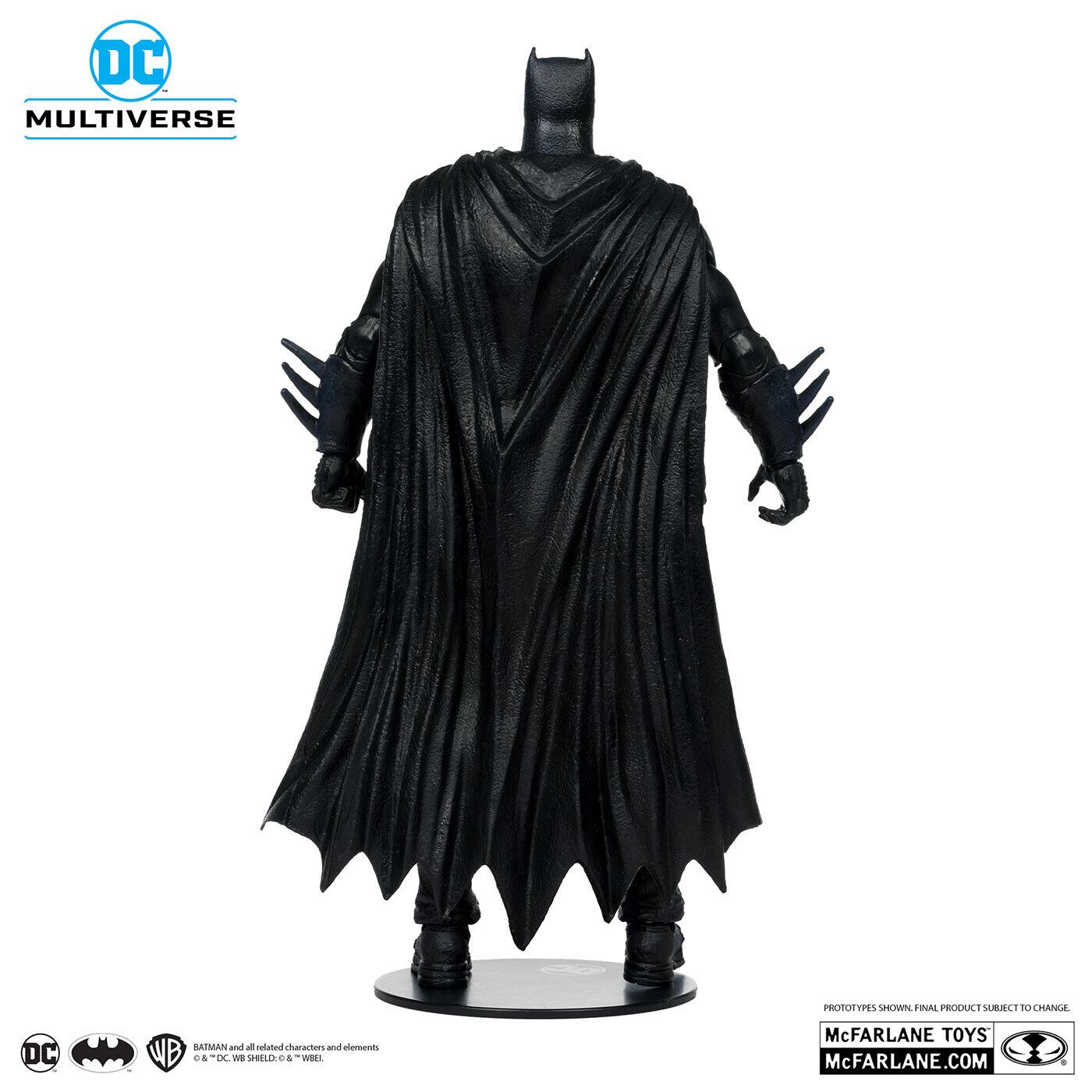 マクファーレン・トイズ DCマルチバース コミック JLA #278 バットマン 7インチ アクションフィギュア 国内版 未開封
