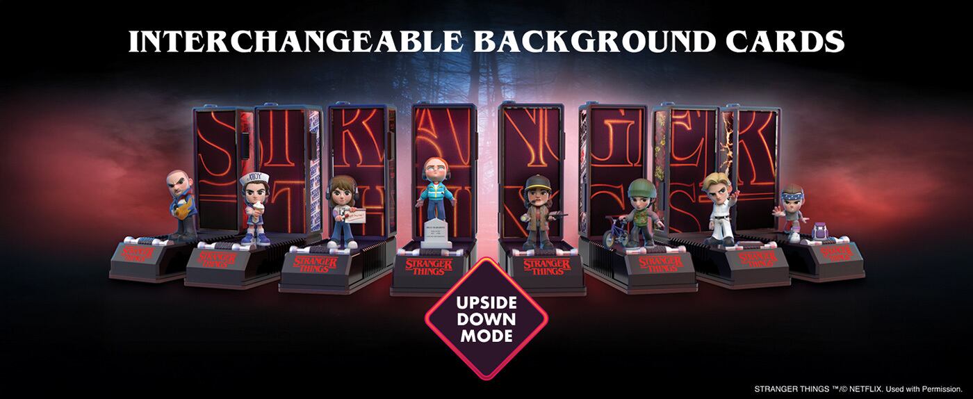 ユメトイズ ストレンジャー・シングス 未知の世界 裏側の世界 シリーズ3 ブラインドボックス ビニールフィギュア 未開封