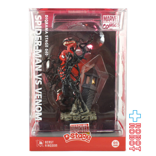 Dステージ #040 マーベル・コミック スパイダーマン vs ヴェノム スタチュー フィギュア 箱入