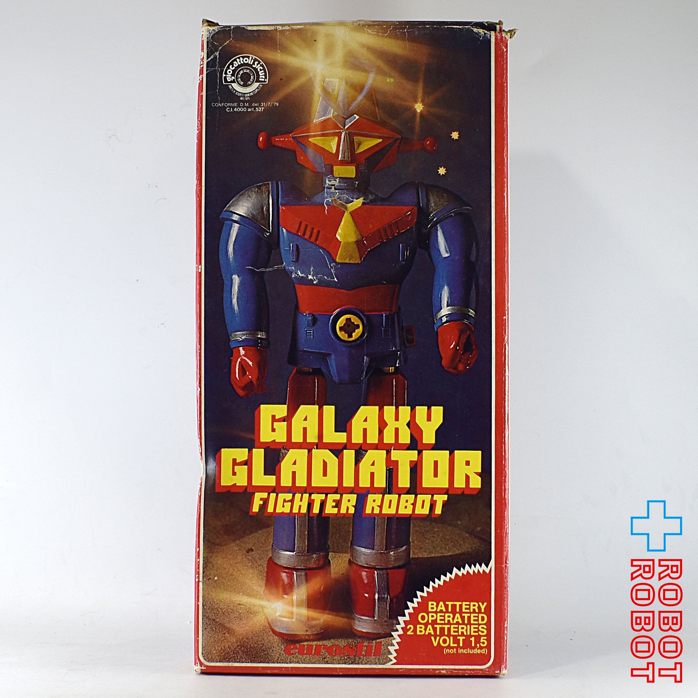 ユーロスティル社 ギャラクシー・グラディエーター・ファイター