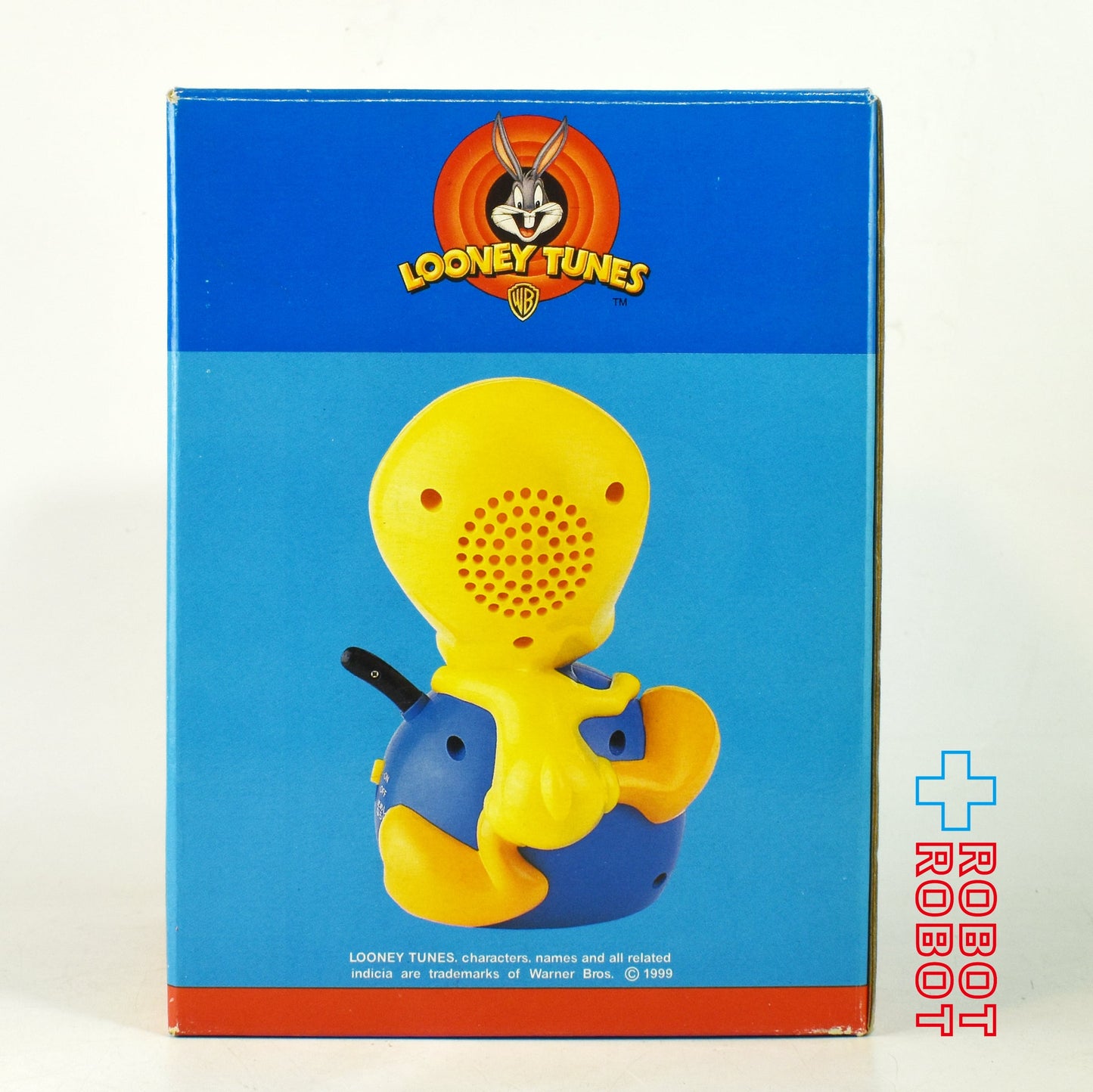 セイコークロック社 ルーニー・テューンズ トゥイーティー おしゃべり 目ざまし時計 箱付 1999