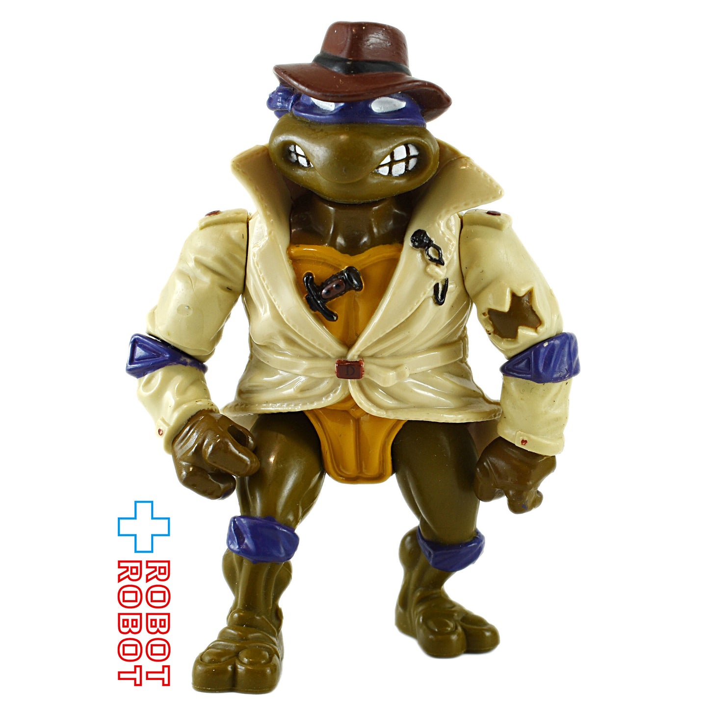 プレイメイツ TMNT タートルズ ドン・アンダーカバー・タートル 1990 アクションフィギュア ルース