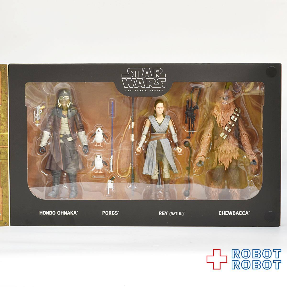 スター・ウォーズ ブラックシリーズ 限定 2019 レイ スマグラーズ