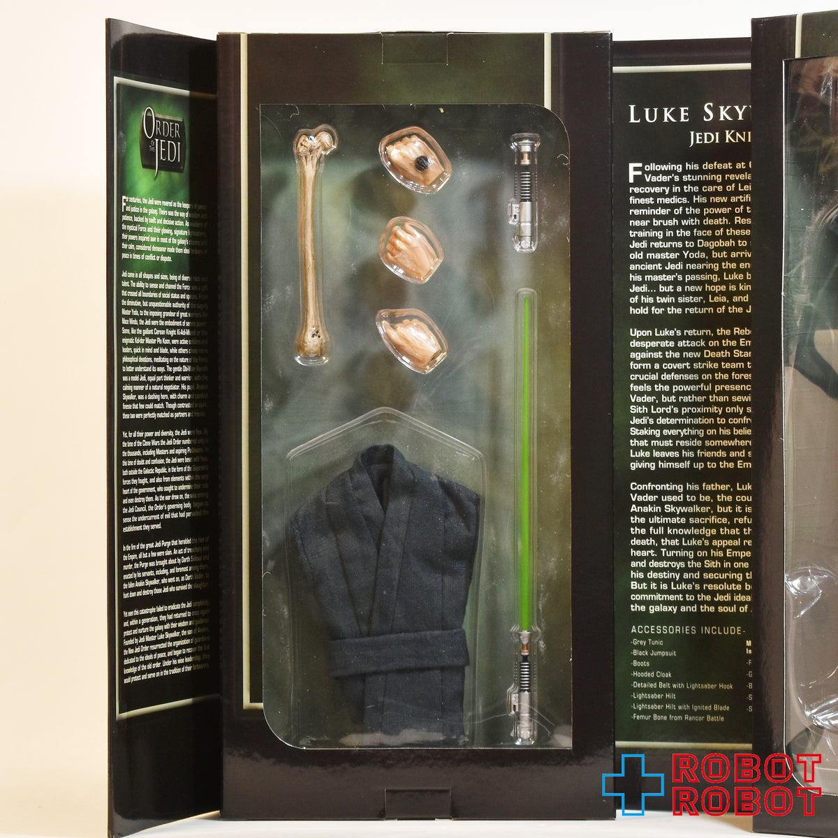 サイドショウ スター・ウォーズ オーダー・オブ・ジェダイ ルーク・スカイウォーカー 1/6スケールフィギュア 国内版 箱入未使用