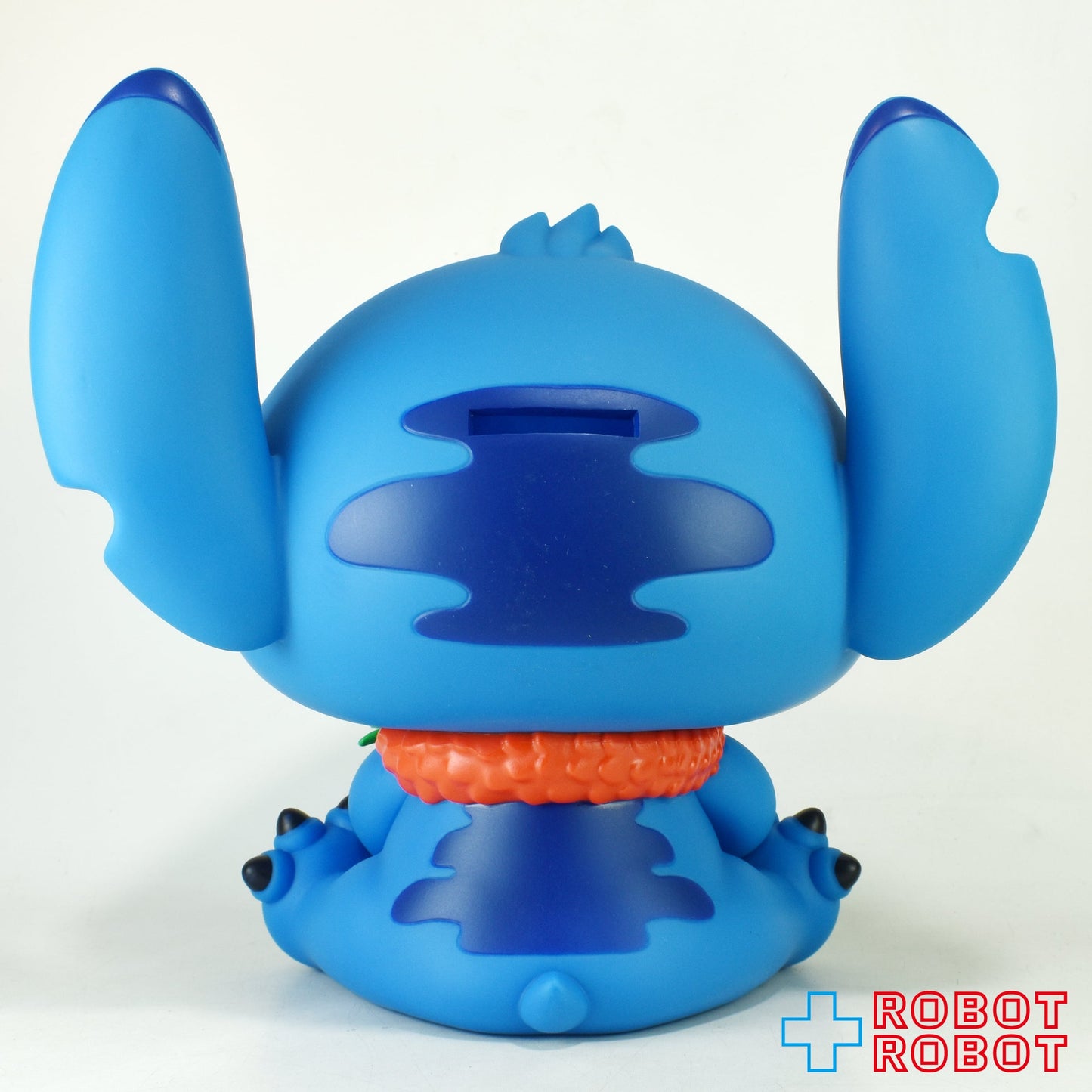 モノグラム ディズニー スティッチ w/パイナップル ソフビ貯金箱