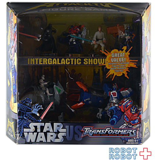 バトルフィギュアゲーム スター・ウォーズVSトランスフォーマー