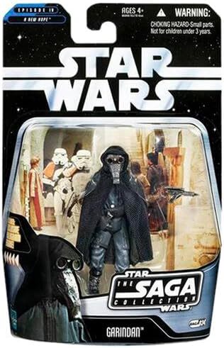 スター・ウォーズ SAGAコレクション 034 ガリンダン [ANH] 3.75インチ アクションフィギュア 未開封